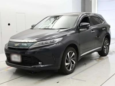 Toyota HARRIER  с аукциона в Японии