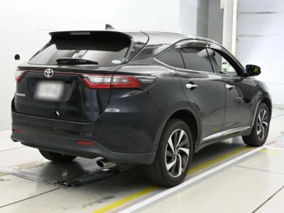Toyota HARRIER  с аукциона в Японии