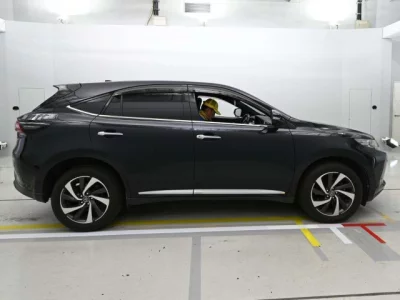 Toyota HARRIER  с аукциона в Японии