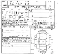 Suzuki SWIFT лот № 1230 оценка R  с аукциона в Японии 4