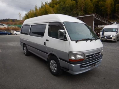 Toyota REGIUS ACE VAN  с аукциона в Японии