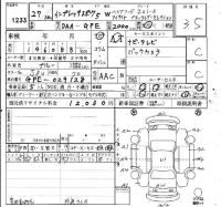 Subaru IMPREZA лот № 1233 оценка 3.5  с аукциона в Японии 4