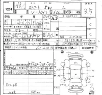 Honda ACTY VAN лот № 1231 оценка 3.5  с аукциона в Японии 4