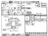 Isuzu COMO лот № 5007 оценка 3  с аукциона в Японии 4
