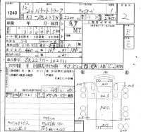 Nissan VANETTE TRUCK лот № 1240 оценка 2  с аукциона в Японии 4