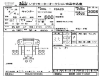 Mitsubishi CANTER лот № 3008 оценка 3.5  с аукциона в Японии 4