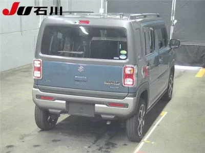 Suzuki HUSTLER  с аукциона в Японии