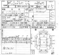 Volkswagen UP лот № 1246 оценка 3.5  с аукциона в Японии 4