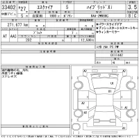 Toyota ESQUIRE лот № 33402 оценка 3.5  с аукциона в Японии 11