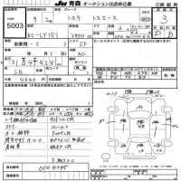 Toyota TOYOACE лот № 5003 оценка 3  с аукциона в Японии 8