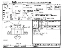 Isuzu ELF лот № 2012 оценка 3.5  с аукциона в Японии 3