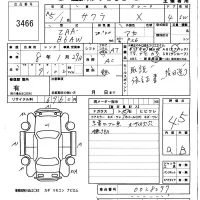 Nissan SAKURA лот № 3466 оценка 4.5  с аукциона в Японии 5