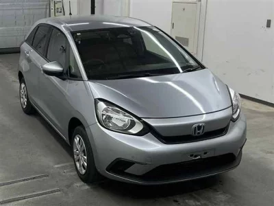 Honda FIT  с аукциона в Японии
