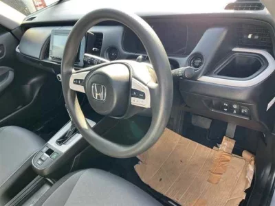 Honda FIT  с аукциона в Японии