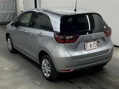 Honda FIT  с аукциона в Японии