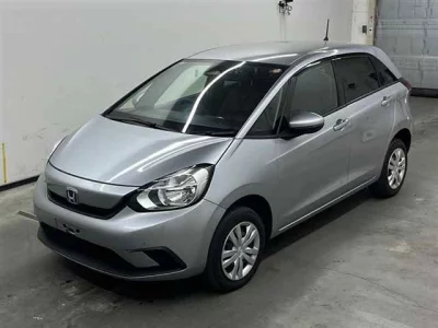 Honda FIT  с аукциона в Японии