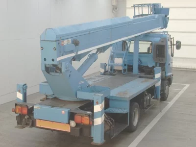 Hino RANGER  с аукциона в Японии