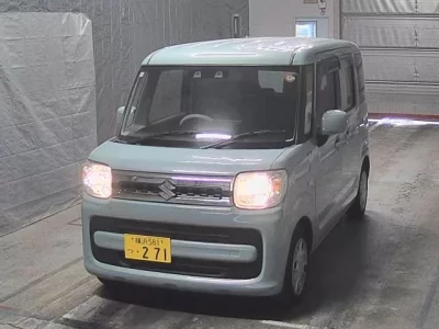 Suzuki SPACIA  с аукциона в Японии