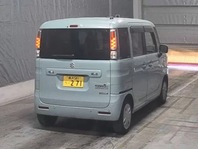 Suzuki SPACIA  с аукциона в Японии