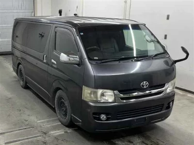 Toyota HIACE VAN  с аукциона в Японии