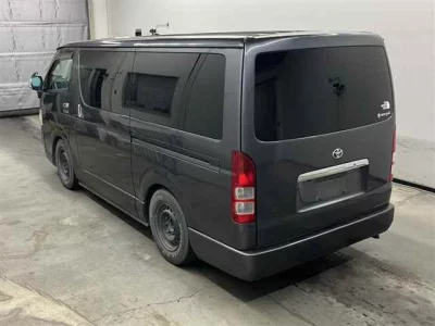 Toyota HIACE VAN  с аукциона в Японии