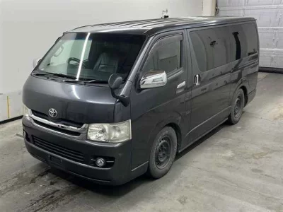Toyota HIACE VAN  с аукциона в Японии
