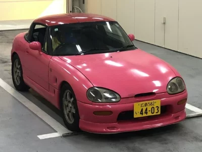 Suzuki CAPTINO  с аукциона в Японии