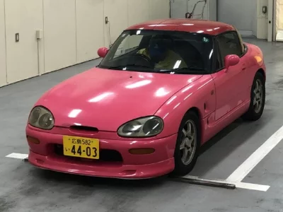 Suzuki CAPTINO  с аукциона в Японии