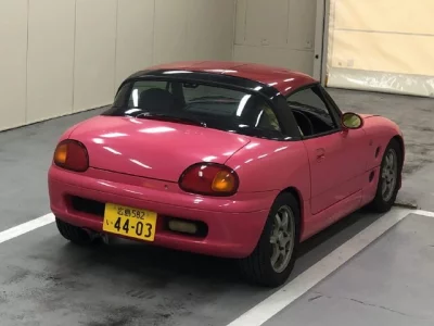 Suzuki CAPTINO  с аукциона в Японии