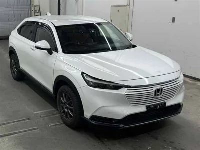 Honda VEZEL  с аукциона в Японии