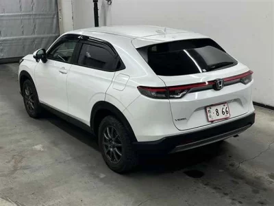 Honda VEZEL  с аукциона в Японии