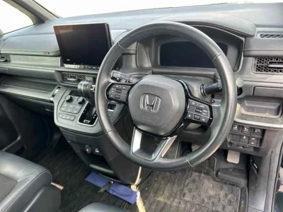 Honda STEP WAGON  с аукциона в Японии