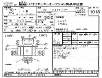 Mitsubishi FUSO TRUCK лот № 1018 оценка RA  с аукциона в Японии 4