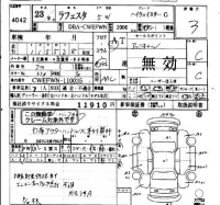 Nissan LAFESTA лот № 4042 оценка 3  с аукциона в Японии 4