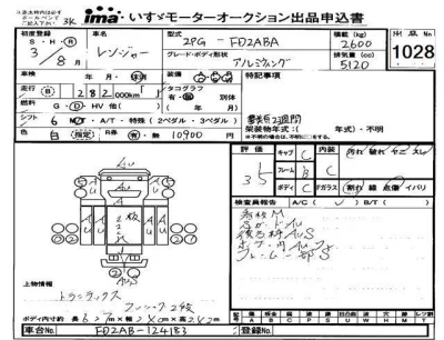 Hino RANGER  с аукциона в Японии