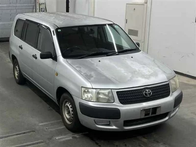 Toyota SUCCEED  с аукциона в Японии