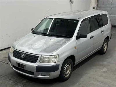 Toyota SUCCEED  с аукциона в Японии