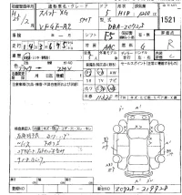Suzuki SWIFT лот № 1521 оценка R  с аукциона в Японии 5