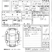 Suzuki ALTO VAN лот № 3551 оценка 3.5  с аукциона в Японии 5