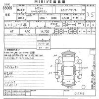 Subaru LEGACY лот № 85005 оценка 3.5  с аукциона в Японии 9