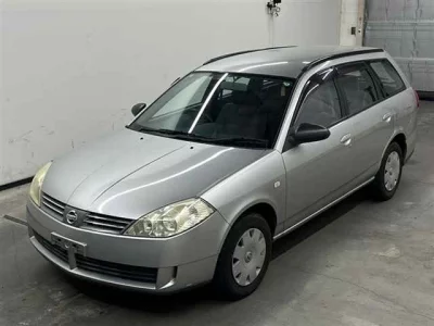 Nissan WINGROAD  с аукциона в Японии