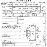 Nissan VANETTE TRUCK лот № 85023 оценка 3.5  с аукциона в Японии 10