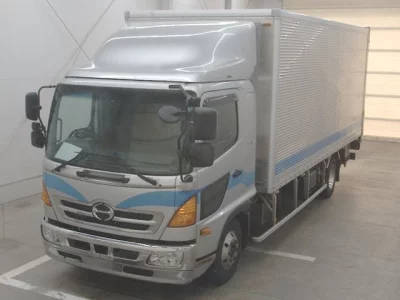Hino RANGER  с аукциона в Японии