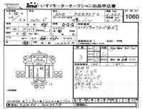 Isuzu FORWARD лот № 1060 оценка 3  с аукциона в Японии 4