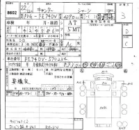 Mitsubishi CANTER лот № 8602 оценка 3  с аукциона в Японии 4