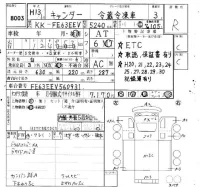 Mitsubishi CANTER лот № 8003 оценка R  с аукциона в Японии 4