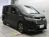 Honda STEP WAGON лот № 30457 оценка 5  с аукциона в Японии 4