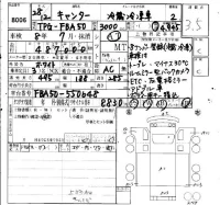 Mitsubishi CANTER лот № 8006 оценка 3.5  с аукциона в Японии 4