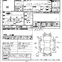 Toyota IST лот № 36 оценка 3.5  с аукциона в Японии 4