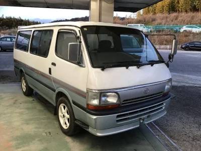 Toyota HIACE VAN  с аукциона в Японии